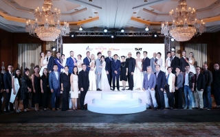 การท่องเที่ยวแห่งประเทศไทยเชิญ 9 คู่รักจากทั่วโลก  ร่วมงาน “Thailand Wedding Destiny” จัดงานแต่งสุดหรู  ใน 4 แลนด์มาร์กสุดสวีทของไทย หวังชูจุดขายกลุ่มเวดดิ้งนานาประเทศ